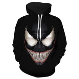 Men Spider Hoodie Spider-Man 3D Printed Hoodie
