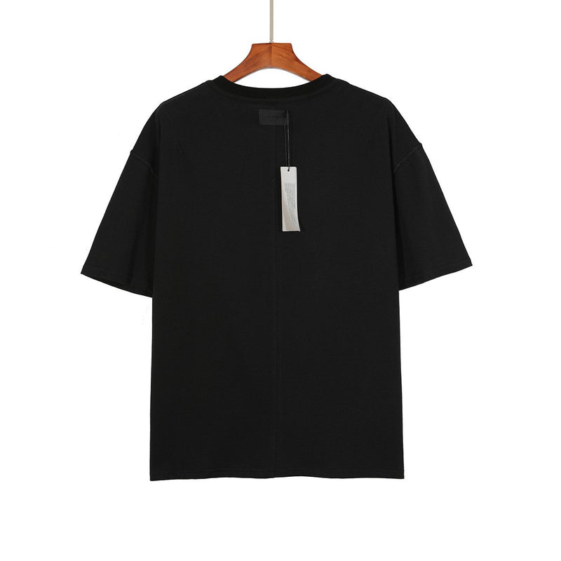 Fog T Shirt Spring/Summer Simple Solid Color round Neck Pullover Men's and Women's Same Style Short Sleeve Fear Of God