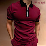 Polo Shirts Summer Casual plus Size Short Sleeve Top