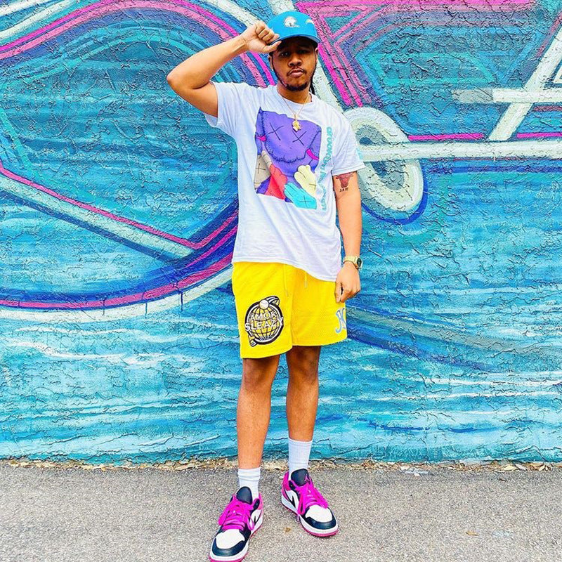 Eric Emanuel EE Shorts Casual Sports Shorts