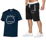 Dreamwastaken Novelty Hoodies Dream Merch Shirt Printed Short Sleeve T-shirt Set