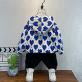 Toddler Boys Sweater Boy's Hoody Spring and Autumn