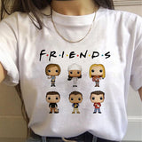Friends Joey T Shirt  Women T Shirt AVENGERS