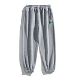 Men Sweatpants Men's Autumn and Winter Loose Sweatpants Men's Casual Pants Sports Pants