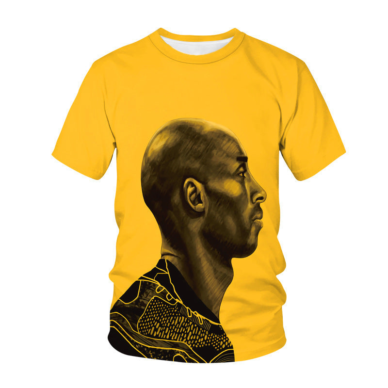 In Memory of Kobe T Shirt Summer Kobe Bryant Memorial Star