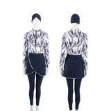 Burkini Muslim Swimwear Printed Swimsuit