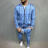 Men′s Athletic Tracksuit Sweat Suits for Men Outfits Spring and Autumn Fashion Slim-Fit Trousers Men's Suit Business Casual