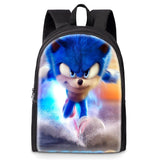 Shadow Backpack Cartoon Sonic 2 Children's Backpack Student Outdoor Casual Boys and Girls Schoolbag