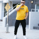 Men Short Sleeve T-Shirt plus Size T-shirt
