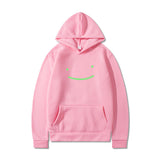 Dreamwastaken Novelty Hoodies Dream Merch Shirt Printed Casual Fashion Loose Hooded Sweater