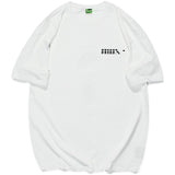 Men T Shirt Summer Casual Tops Men's Clothes Summer Wear Retro Men's round Neck Short Sleeve Casual Loose Printed T-shirt Trendy Men