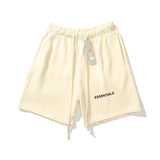 Fog Short Drawstring Sports Pants FivePoint Short plus Size Retro Sports Pants Fear Of God