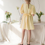 Women Bohemian Dress Women's Summer Cotton and Linen Dress
