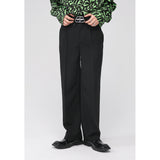 Men Suit Pants Men's Autumn Straight Trousers