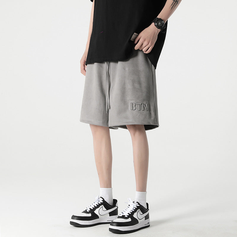 Men Shorts Summer Men's Shorts Versatile Loose Sports and Leisure Pants