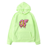 Drippy Hoodies Autumn Youth Fleece-Lined Couple Sweater