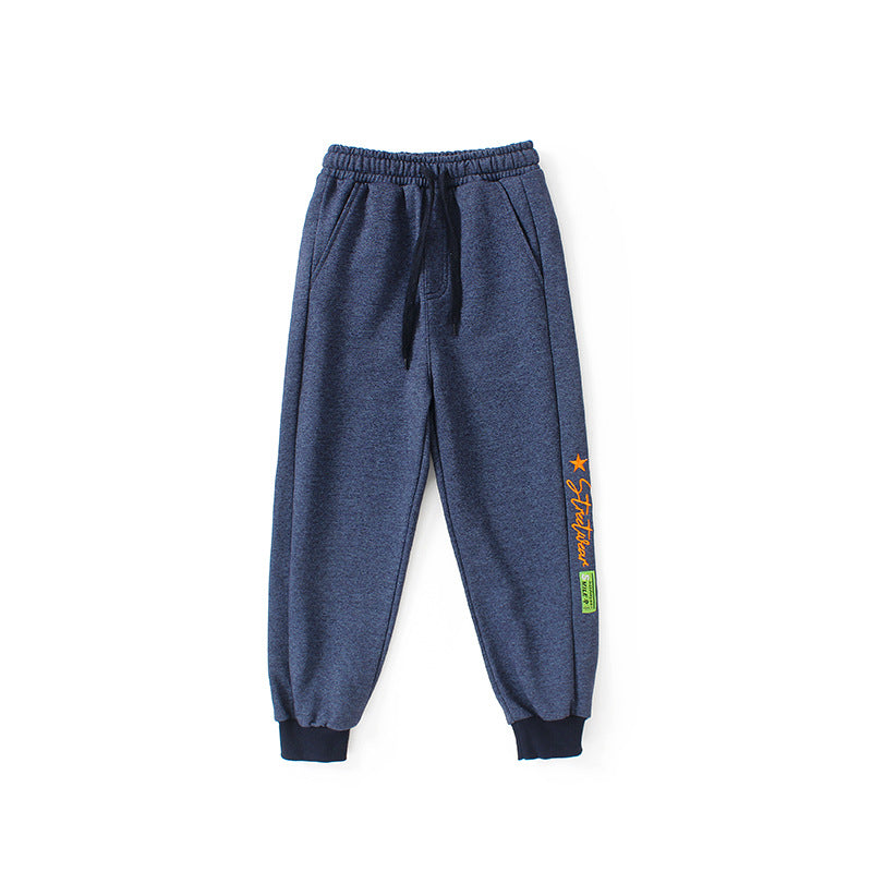 Children Boy Pants Spring and Autumn Casual Trousers