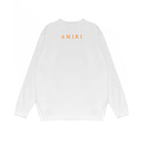 Amiri Long Sleeve T-shirt Trendy Brand Long Sleeve T-shirt Shirt