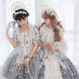 Gothic Lolita Harajuku Style Clothing Imprisoned Girl Lolita Soft Girl Dress