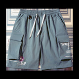 Men Shorts Men's Summer New Casual Pants Boys Sports Loose Pants