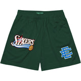 Eric Emanuel EE Shorts Ericemanuel Sixers Basketball Shorts