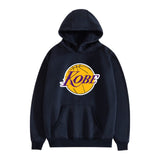 In Memory of Kobe Hoodie Loose Hooded Sweater