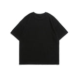 Men T Shirt Summer Casual Tops Men's Clothes Summer Wear Vintage Men's round Neck Short Sleeve Casual Loose Letter Printed T-shirt