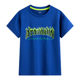 Thrasher T Shirt Children's Quick Drying Clothes Boys' T-shirt Sports Breathable