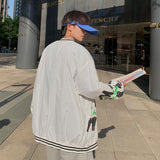 Varsity Jacket Sun Protection Clothing