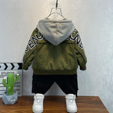 Toddler Boys Jackets Boys' Coat Spring and Autumn Shell Jacket