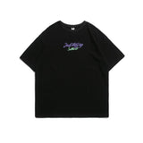 Men T Shirt Summer Casual Tops Men's Clothes Summer Wear Retro Men's round Neck Short Sleeve Casual Loose Printed T-shirt Fashion