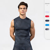 Man Tanks Fitness Running Exercise