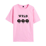Juice WRLD T Shirt Rapper Juice WRLD Printed Loose T-shirt