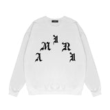 Amiri Women Crew Sweatshirts Crew Neck Sweater