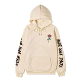 Black Rose Hoodie People Are Poision Rose Printed Sweater