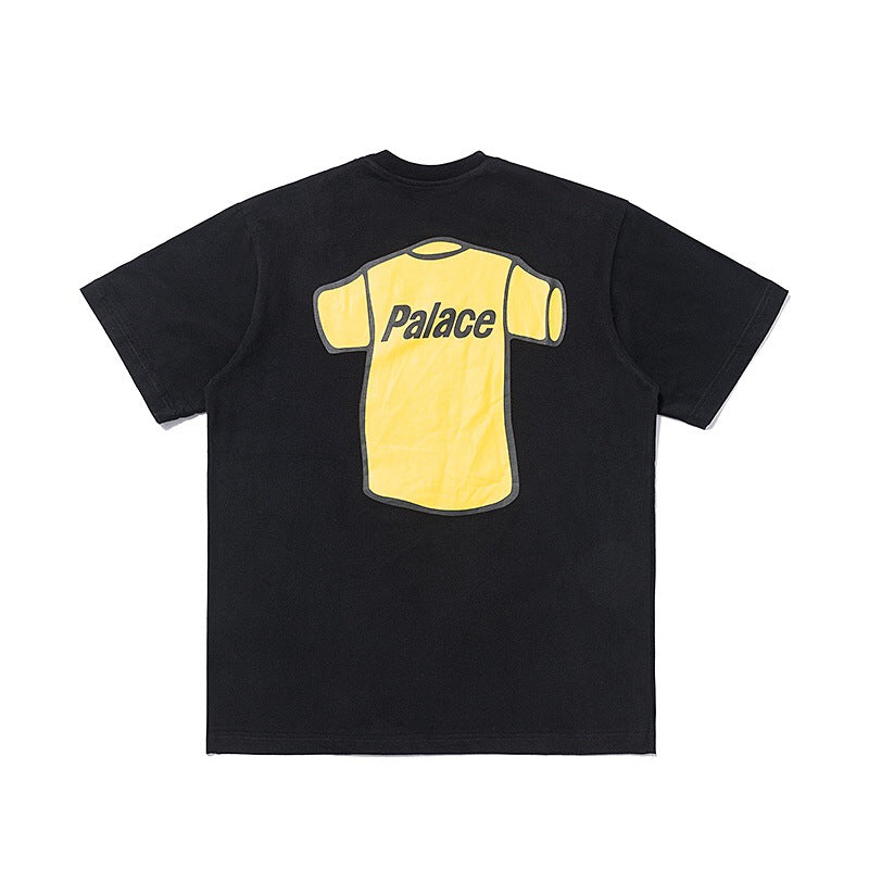 Palace T Shirt Printed Round Neck