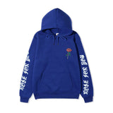 Black Rose Hoodie People Are Poision Rose Printed Sweater