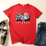Friends Joey T Shirt  My hero academia