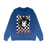 Amiri Sweatshirt Amiri Crew Sweatshirts Crew Neck Sweater