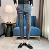 Men Trousers Casual Pants