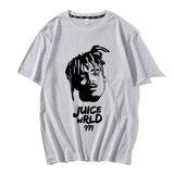 Juice WRLD T Shirt Juice WRLD Cartoon Printed T-shirt Loose