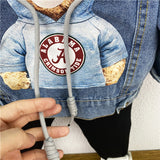 Toddler Boys Jackets Boys Autumn Wear Denim Jacket
