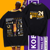 In Memory of Kobe T Shirt Short Sleeve T-shirt Pure Cotton