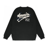 Amiri Long Sleeve T-Shirt Fashion Brand Long Sleeve T-shirt Shirt