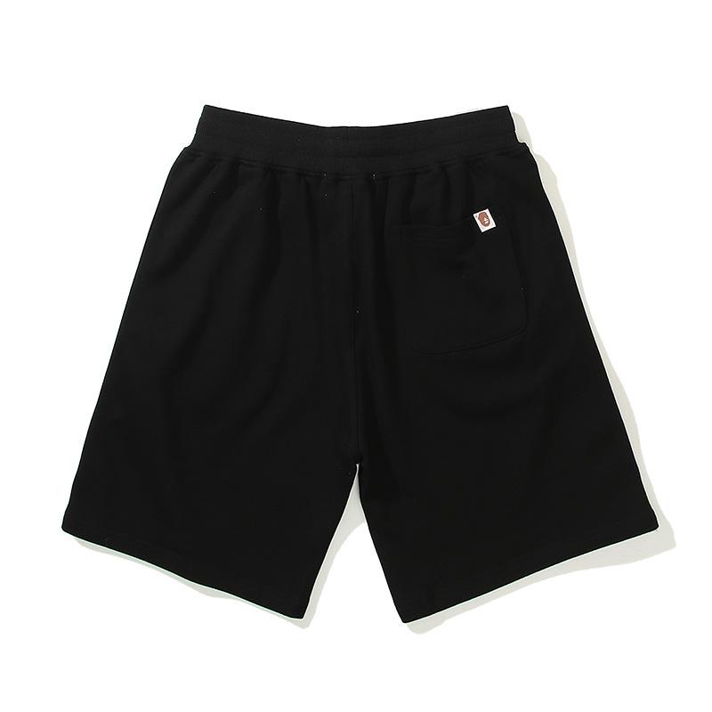 Shark Print Shorts Summer Fashion Brand Men's Casual Shorts Loose Sports Fifth Pants Women