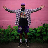 Eric Emanuel EE Shorts Beach Pants Basketball Shorts