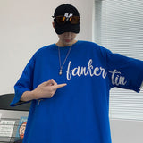 Men Short Sleeve T-Shirt plus Size T-shirt