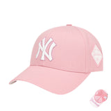 Yankee and Dogers Baseball Cap Baseball Hat Men and Women Couple Sun Protection Hat
