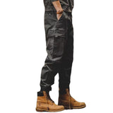 Men Cargo Pants Spring and Autumn Loose Cargo Pants Men
