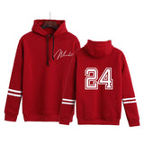 In Memory of Kobe Hoodie Kobe Commemorative Clothing Casual Fashion Couple Sweater